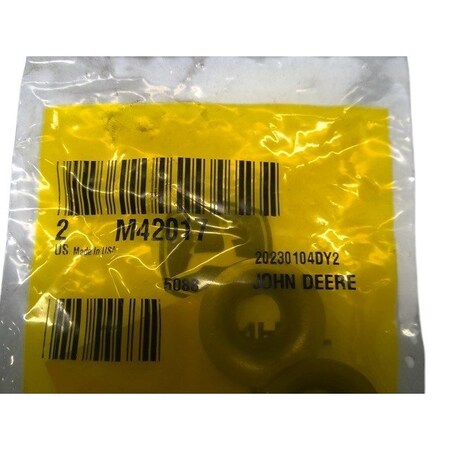 John Deere RETAINER 2/PK, OEM M42017