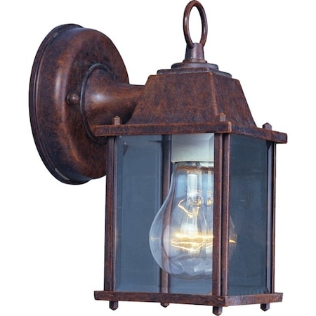 Boston Harbor Boston Harbor AL1037-RB3L Porch Light Fixture, 60 W, CFL Lamp, A19 Bulb AL1037-RB3L