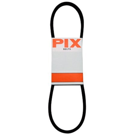 Pix 0.375 x 18 in. Rubber VBelt 240397