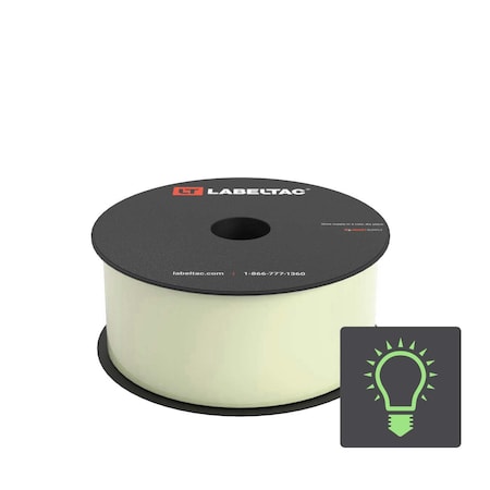 Labeltac Glow Tape Supply 2in x 75ft LT4/Pro X LT230