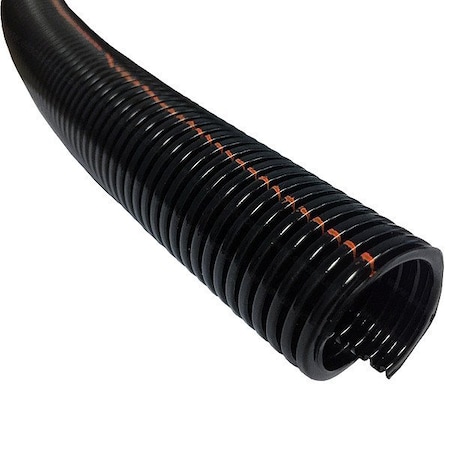 Electriduct Corrugated Loom Tubing, 250 ft L WL-ED-UV-050-250-BK