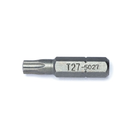 Genius Tools 1/4in Hex Shank, T-27 Pentacle Bit 30mmL 5027