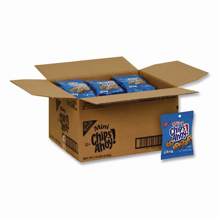 Nabisco Chocolate Chip Cookies - Single Serve, 2 oz Packets, 60PK NFG015480