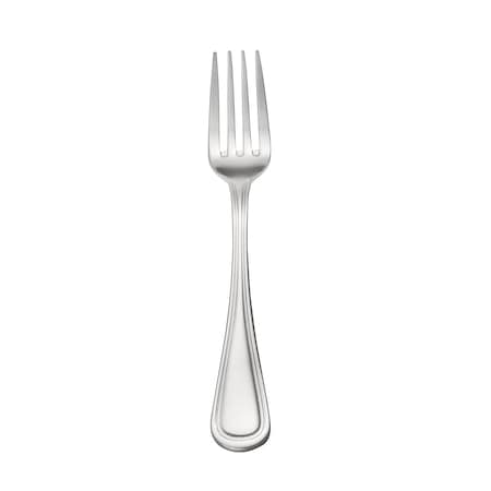 Cac Foodservice CAC Stainless Prime Dinner Fork 18/0 Extra. Heavy-Weight 7 5/8 in Set of 12, 12PK 3002-05