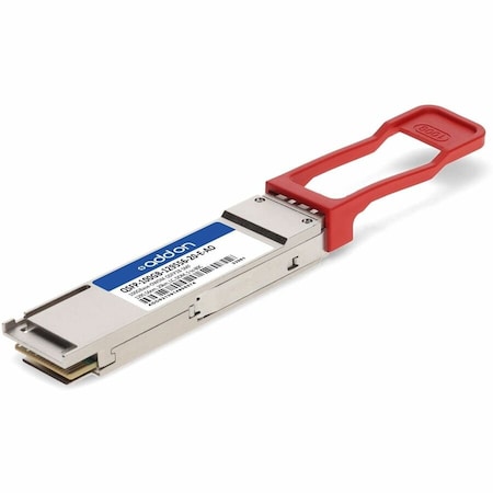 Add-On MSA COMP QSFP28 LC 100G-OWDM 1295.56NM QSFP-100GB-129556-20-E-AO