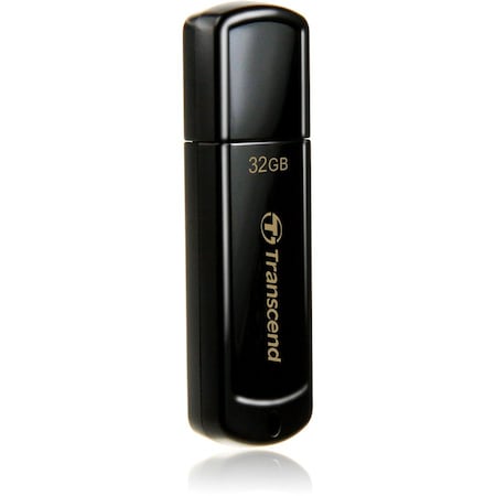 Transcend Information SPORTING A CLASSIC COLOR SCHEME IN A THIN YET ROBUST DESIGN, THE JETFLASH 350/37 TS32GJF350