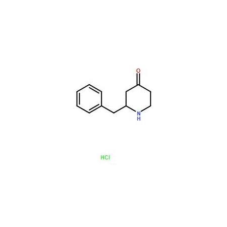 Ak Scientific 2-Benzylpiperidin-4-one hydrochloride (250mg), CAS 1245644-12-5 4620AA-250mg