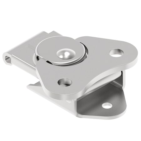 Southco Link Lock Draw Latch, Small Size, Riveted, Stainless Steel, Natural K3-1625-52