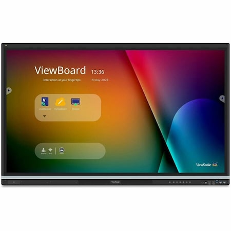 Viewsonic 55IN VIEWBOARD 4K INTERACTIVE FLAT PANEL, 3840 X 2160 RESOLUTION. IFP5551