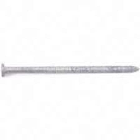 Maze Nails STORMGUARD Pole Barn Nail, Hand Drive, 20D, 4 in L, Steel, Galvanized, Ring Shank, 50 lb TH4492A050