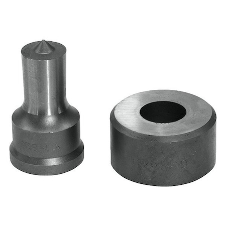 Edwards Oversize Round Punch & Die Set ED9-PDOS1
