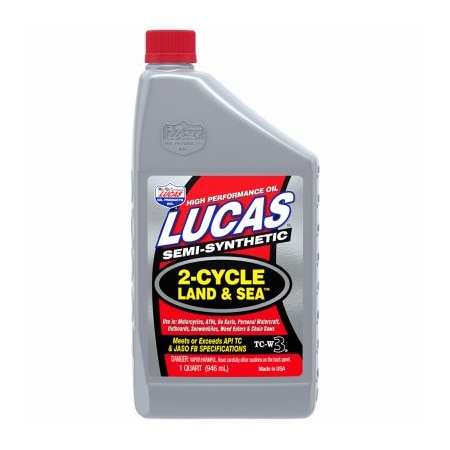 Lucas Oil 32OZ Syn TCW3 2Cyc Oil 10467