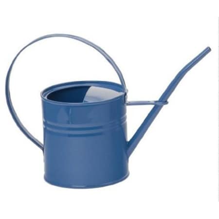 Superherostuff 1.5 qt. Enameled Galvanized Steel Watering Can, Blue PA2991707