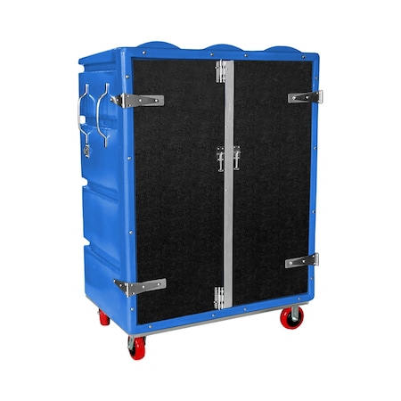 Myton Industries Security Transfer Truck, 46 cubic ft., BLU RTC-5829H6SP BLU