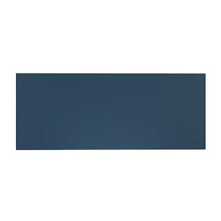 Ghent Vinyl Bulletin Board 48-1/2"x120-1/2", Navy 12UV410-W195