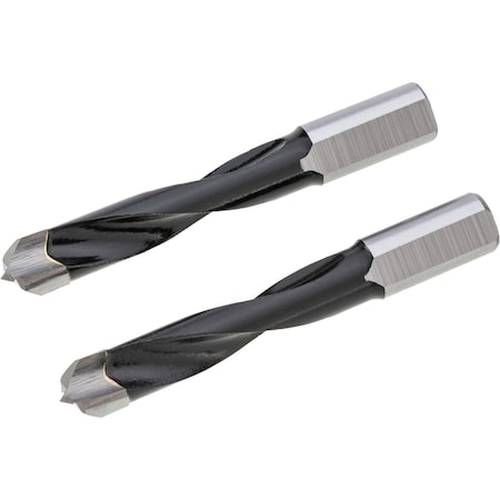 Grizzly 8mm Dowel Joiner Bit, 2 Pc. T32541