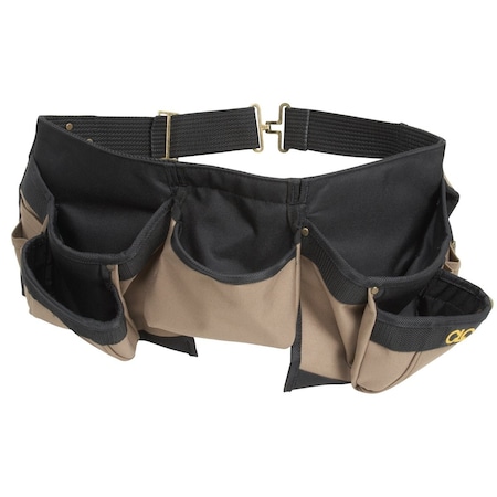 Clc Work Gear 12-Pocket Polyester & Ballistic Nylon Deluxe Carpenter Apron 1429