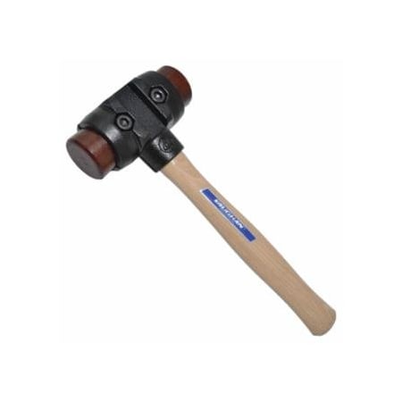 Vaughan Split-Head Hammers, 4 1/2 lb Head, 2 in Dia. 770-SH200