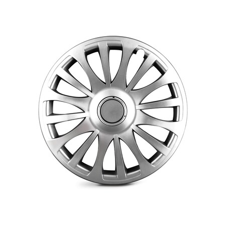 Altertrim 15 in Univ Hubcaps for steel whls, Snap-On, (Chr), 4PK CHB-5081-C-15
