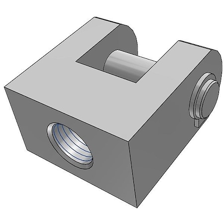 Smc Rod Clevis, 40mm Bore Y-G04SUS
