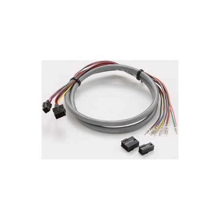 Mckinney Products Co (QC12) 12 Wires-38in Wires Harness, 8 and 4 Pin Connector w/12 Wires QC-C300P