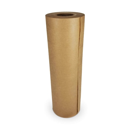 Idl Packaging Kraft Paper Rolls, 9 in Roll Width, 180 ft Roll Length, 27 lb Basis Weight GPH-9