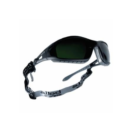 Bolle Safety Tracker Series Safety Glasses, Shade 5.0 Lens, Welding Shade 5 286-40089