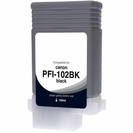 Clover Imaging Group WF Non-OEM New Photo Black Wide Format Ink Cartridge WCPFI102PB