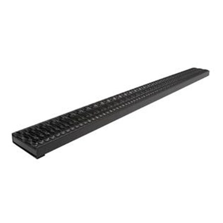 Hands On Rough Step Running Board Van Front Drs - Black HA357708