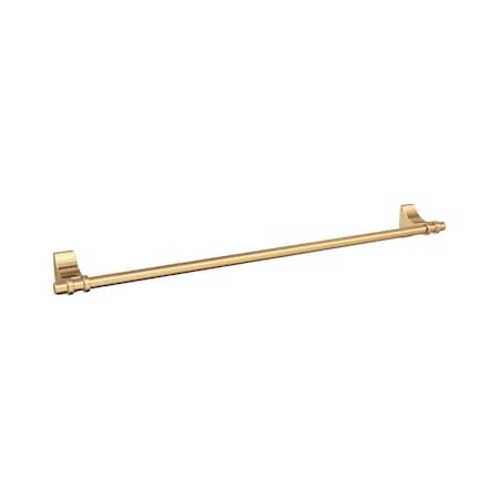 Amerock Davenport Champagne Bronze Transitional 24 in 610 mm Towel Bar BH36054CZ