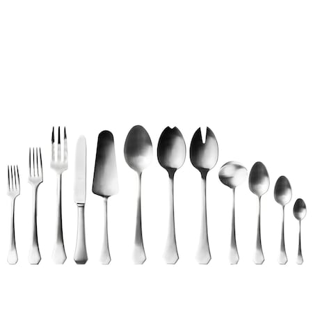 Mepra Moretto Flatware Set - 67 Pieces - Ice 102822067I