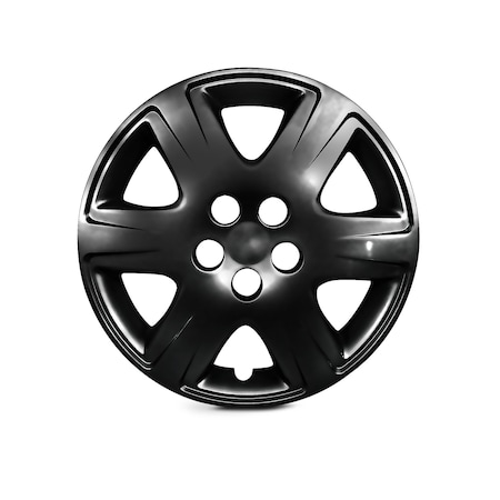 Altertrim 2005-2008 Toyota Corolla 15 in Hubcaps w/ Decor Lugs, Fits Steel Whls, 4PK CHB-5108Z-BL-15