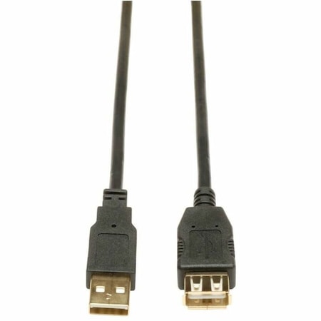 Tripp Lite Eaton Tripp Lite Series USB 2.0 Extension Cable (A M/F), 10 ft. (3.05 m) U024-010