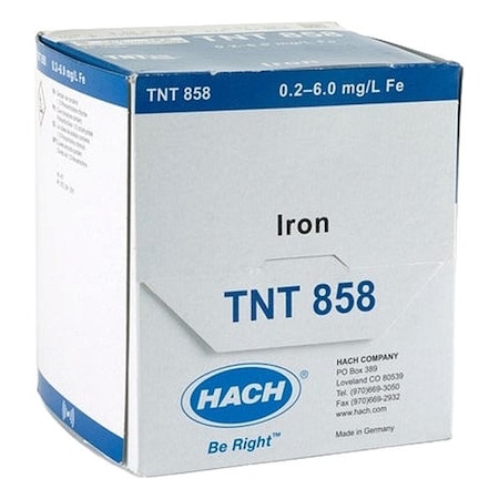 Hach Iron Vial Test, Vial TNT858