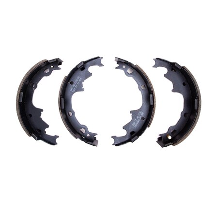 Dfc True Arc Parking Brake Shoes Drum Brake Shoe Set,  1901-0538-00