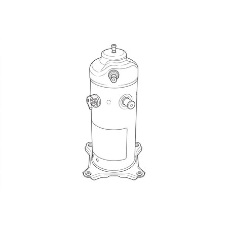Copeland 460v3ph 42,000BTU R410 COMPRES ZPD42K5E-TFD-830