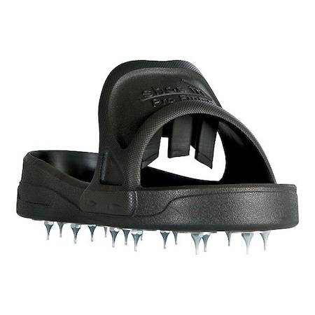 Midwest Rake Spiked Overshoe, Black, UnisexToM, PR 46171