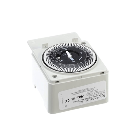 Kolpak Timer, 24 Hour, 208/240VAC, 60HZ 12150R