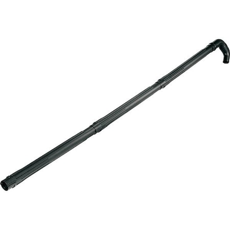 Makita Blower Gutter Kit, 10 ft L, Plastic 191B03-8