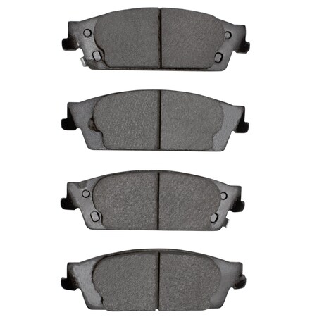 Dynamic Friction Co DFC 5000 Advanced Brake Pads - Ceramic 1551-1194-10