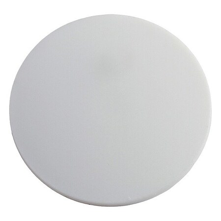 Dynalon Beaker Covers and Lid, White, 40 mm Dia 013.040