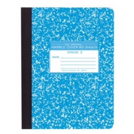 Roaring Spring Paper Products Hard Cover Marble Comp Book 97227