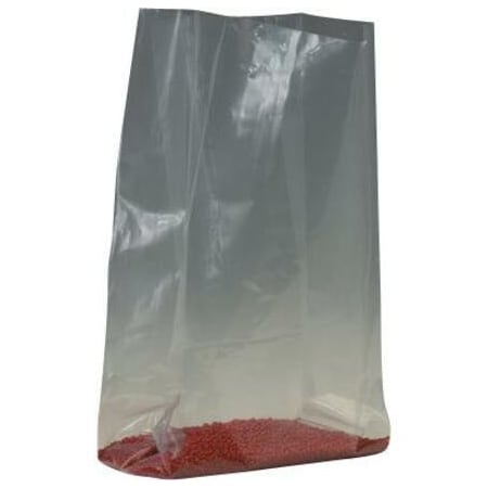 Partners Brand Gusseted Poly Bags, 18" x 30", 2 mil, Clear, 200 PK PB1626