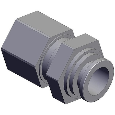 Smc Push-Fit Fitting, Union KQG2E13-N04