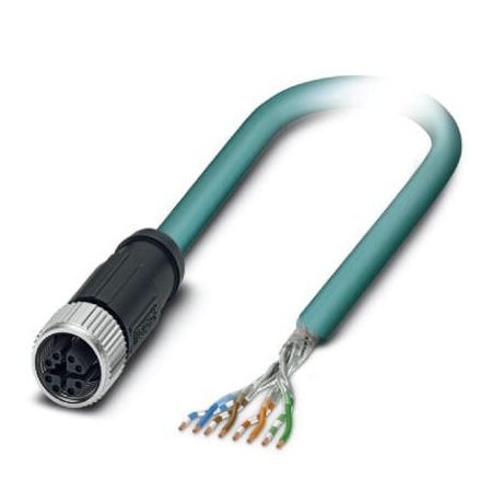 Phoenix Contact NBC-5 0-94F/M12FSX Network cable 1080731