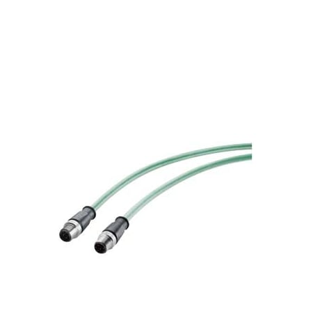 Siemens IE Robust Connecting Cable M12-180/M12-180 IP69 6XV1881-5AH30