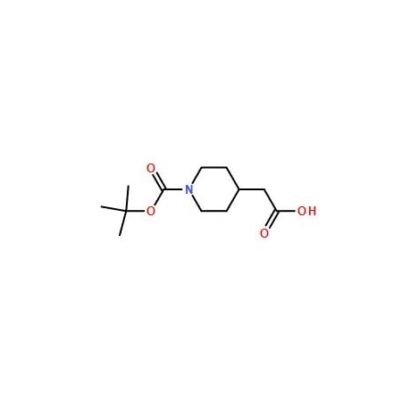 Ak Scientific 1-Boc-4-piperidylacetic acid (100g), CAS 157688-46-5 S389-100g