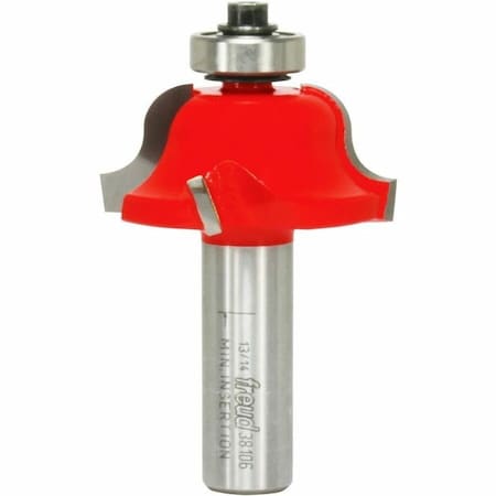 Freud Roman Ogee Bit (Quadra-Cut), 1-5/8"(Dia. 38-106