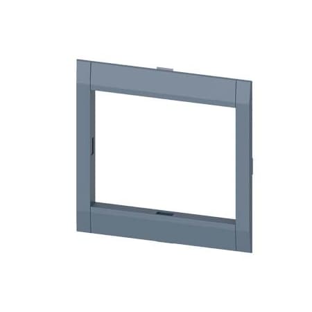 Siemens cover frame for door cutout 104.6 x 84.7mm WxH accessory for: circuit 3VA9253-0SB20