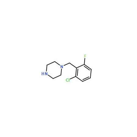 Ak Scientific 1-(2-Chloro-6-fluorobenzyl)piperazine (5g), CAS 215655-20-2 Y8269-5g